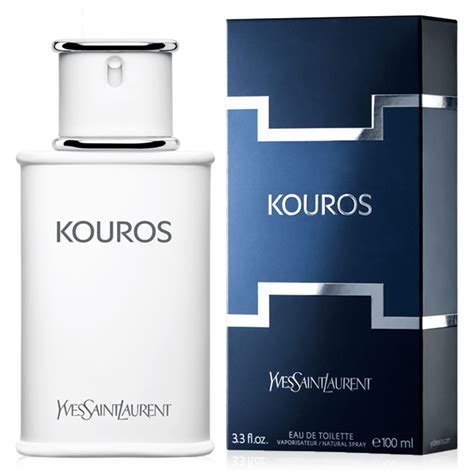 ysl kouros edt spray 100 ml|kouros saint laurent.